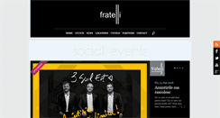 Desktop Screenshot of fratelli.ro